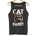 Cat Daddy 猫のお父さん 猫のお父さん お父さん ハウス 猫のお父さん 父の日 猫 タンクトップ