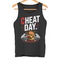 Cheat Day チート・デイ フィットネス 気ままなジム ブレイク ダイエット 冷え込む日 タンクトップ