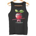 Cherry Ninja かわいいtシャツ タンクトップ