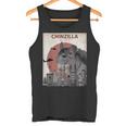 Chinzilla おもしろチンチラtシャツ タンクトップ