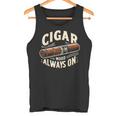 Cigar Mood Always On Cigar ファニーグラフィックtシャツ タンクトップ