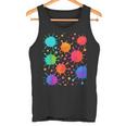 Colorplash アートtシャツ タンクトップ