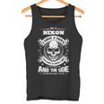 Como Nixon Tengo 3 Ladosolo Conocí A Unas 4 Personas Camiseta sin mangas