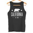 Cool California Republic カリフォルニアギフト カリフラッグ タンクトップ