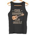 Cool Grandpas Play ウクレレ ウクレレ ミュージックギター タンクトップ