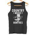 Country Music And Bonfire ウエスタンカントリーラインダンスブーツ タンクトップ