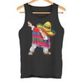 Dabbing メキシカン ポンチョ シンコ・デ・マヨ ボーイズ メンズ ソンブレロ ダブ タンクトップ