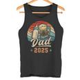Dad 2025 年のパパ 初めての父の日 若いパパ 新しいパパ タンクトップ
