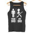 Your Dad My Dad Guitar Canotta