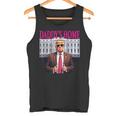 Daddy's Home Pink President Donald Trump House タンクトップ