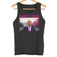 Daddy's Home President Donald Trump Pink Trumpelfie タンクトップ