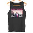 Daddy's Home President Donald Trump 2024 Pink Trump タンクトップ