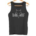 Dark Wolf Graphic Fierce Animaltreetwear タンクトップ