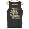 Dibs On The Bass Player ギターミュージシャン タンクトップ