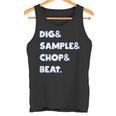 Dig&Sample&Chop&Beat シャツ Mpc ドラムサンプラー 音楽愛好家 タンクトップ
