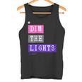 Dim The Lights 007 メンズ ロック ライブ フェス バンド ゲーム 音楽 おしゃれ 男女兼用 キッズ タンクトップ