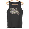 Disco Daddy Disfraz De Disco Para El Día Del Padre Para Hombre Camiseta sin mangas