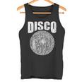 Disco Music Ball ファンク ソウル 音楽愛好家 レトロ 70年代 80年代 コスチューム タンクトップ