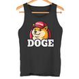 Doge Trump Hodl Cryptocurrency タンクトップ
