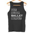 Eatleep Ballett Repeat タンクトップ