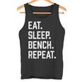 Eatleep ジム ワークアウト トレーニング ベンチプレス ウエイトリフティング タンクトップ