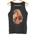 Egipto Reina Cleopatra Camiseta sin mangas