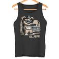 El Jefe ヒップホップ テディベア ローライダー シャツ チカーノ チョロ タンクトップ