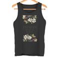 Estar En Danza Laida ボタニカルアート タンクトップ