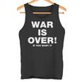Exclusive War Is Over 限定版 ブラック If You Want It タンクトップ