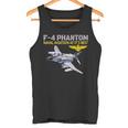 F-4 ファントム アクション中 海軍航空 最高 タンクトップ