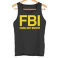 Fbi – 連邦戦利品検査官xオンリーラブデートファンアイロニー タンクトップ