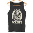 Fck Nzs かわいい猫 タンクトップ