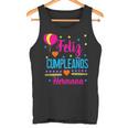 Feliz Cumpleanos Hermana-Happy Birthdayister Español Camiseta sin mangas