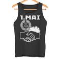 First May Day Of Ark Ddr East Eastern Germany Tank Top