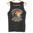 Fishing Dad How Catch Big Dreams 面白い父の日のギフト タンクトップ