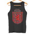 Fraser Of Lovat Tartan Cuadros Escoceses Camiseta sin mangas