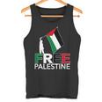 Free Palestine パレスチナ国旗 フリーガザtシャツ タンクトップ