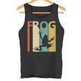 Frog カエル 動物 タンクトップ