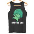 Brocco-Lee Punegetable Love ブロッコリー ビーガンダイエット タンクトップ