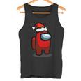 Christmas Costume Amongtars Game Us ビンテージ タンクトップ