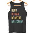Dutch First Name Huub タンクトップ