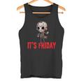 Friday 13Th ファニーハロウィンホラー タンクトップ