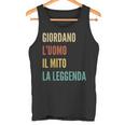 Italian First Name Giordano タンクトップ