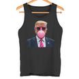 Pop Trump Pink Bubble Gumintage Trump Pink Glasses タンクトップ