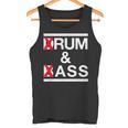 Rum And Ass Lovers Drum & Bass パロディ 皮肉なスローガン タンクトップ