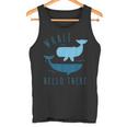 Whale Pun クジラ Hello There Hello Dort ファニークジラ タンクトップ