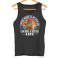 Work Hard Better Life Retrointage Pet Rat Lover タンクトップ