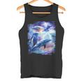 Galaxy Dolphin 宇宙のイルカ タンクトップ
