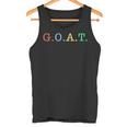 Goat Greatest Of All Time レインボーオールインチャンピオンtシャツ タンクトップ