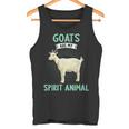 Goats Are Mypirit 動物ヤギ タンクトップ